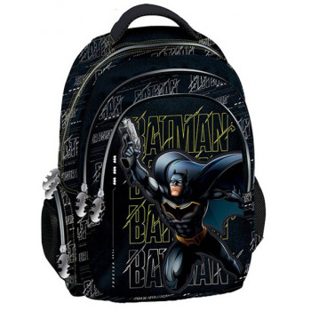 Ranac školski sa tri pregrade BATMAN 