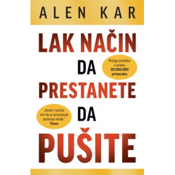 LAK NAČIN DA PRESTANETE DA PUŠITE 