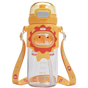 Flašica za vodu POP UP KIDS - LAV 600ml 