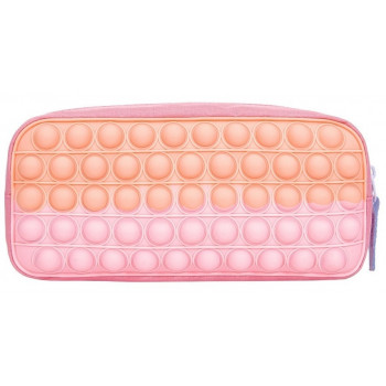 Silikonska pernica HELLO POP PINK 