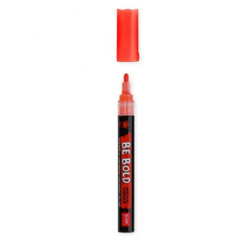 Akrilni marker  BE BOLD - RED 