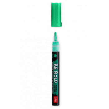 Akrilni marker  BE BOLD - ZELENI 