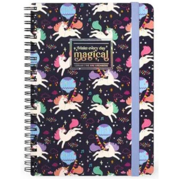 Notes sa spiralom A5 linije JEDNOROG 