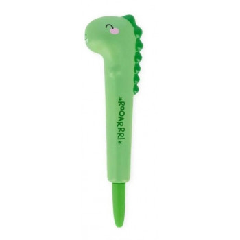 SQUISHY gel olovka DINOSAURUS 