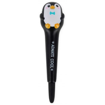 SQUISHY gel olovka PINGVIN 