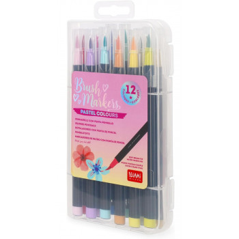 Set dvanaest markera PASTEL 