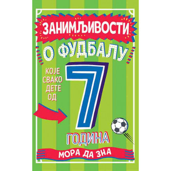 ZANIMLJIVOSTI O FUDBALU KOJE SVAKO DETE OD 7 GODINA MORA DA ZNA 