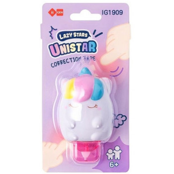 SQUISHY korektor traka JEDNOROG 