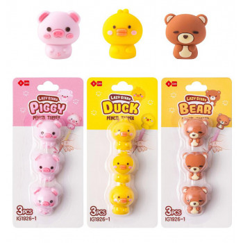 Ukras za olovku PENCIL TOPPER Prase, Patkica, Meda (više vrsta) 