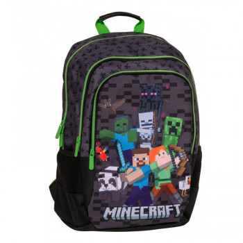 Ranac sa tri pregrade MINECRAFT 