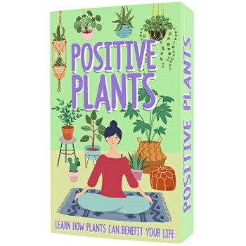 Kartice POSITIVE PLANTS 