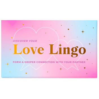 Kartice LOVE LINGO 
