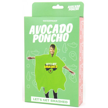 Pončo AVOKADO 