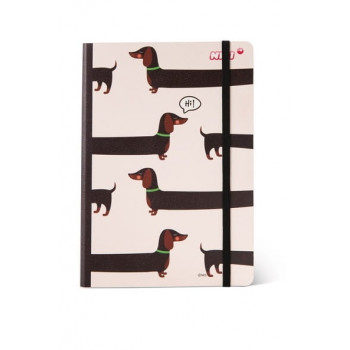 Notes A5 DACHSHUND I belong to you, 64L 