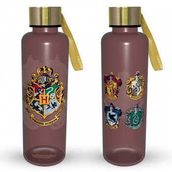 Plastična flaša HARRY POTTER Colourful Crest Dark 