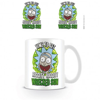 Šolja RICK AND MORTY Wrecked Son 
