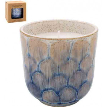 Sveća TORTOISE SHELL candle blue 