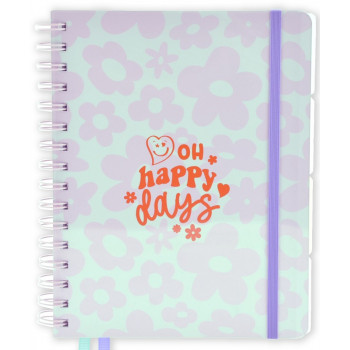 Notes A5 na linije OH HAPPY DAYS 