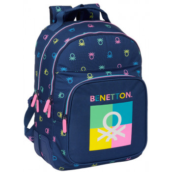 Ranac školski BENETTON COOL 