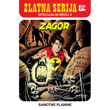 ZLATNA SERIJA SPECIJALNI BROJ 8 - SAMOTNE PLANINE 