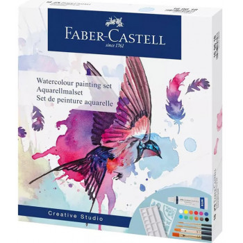 FABER CASTELL vodene boje u tubi 18kom 
