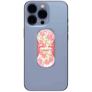ZipGrips držač za telefon i postolje ROZE CVEĆE 