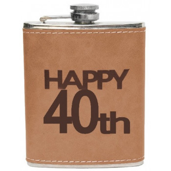 Metalna pljoska HAPPY 40th 