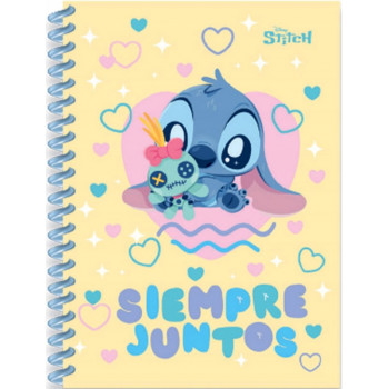 Notes sa spiralom B5 STITCH - SIEMPRE JUNTOS 