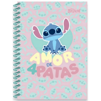 Notes sa spiralom B5 STITCH - AMORE 