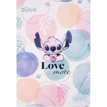 Sveska na kvadratiće A4 STITCH - LOVE MORE 