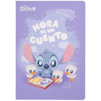 Sveska na kvadratiće A5 STITCH - STORY TIME 