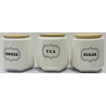 Kuhinjski set KAFA, ŠEĆER I ČAJ 