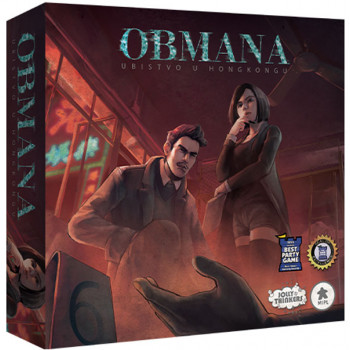OBMANA UBISTVO U HONG KONGU 