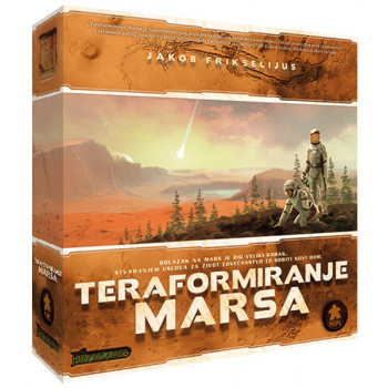 TERAFORMIRANJE MARSA 