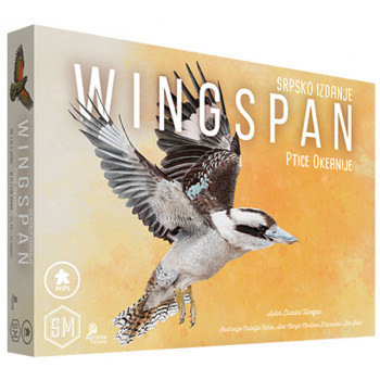 WINGSPAN PTICE OKEANIJE 