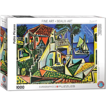 Puzzle PICASSO-MEDITERRANEANLAN DSCAPE 1000kom 