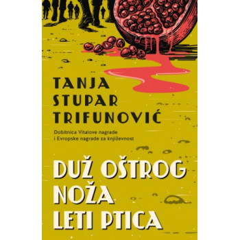 DUŽ OŠTROG NOŽA LETI PTICA 