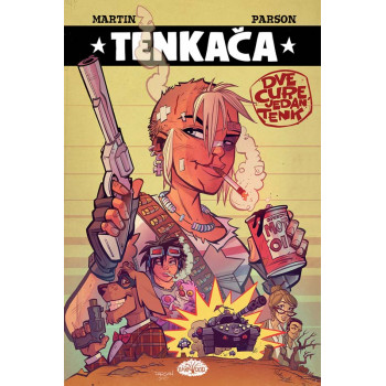 TENKAČA DVE CURE JEDAN TENK 
