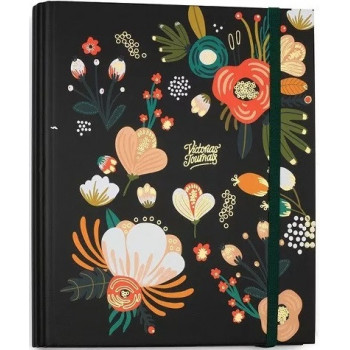 VICTORIA'S JOURNALS nedeljni planer B5 FLOWERS 