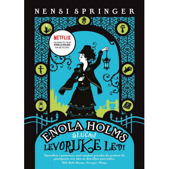 ENOLA HOLMS 2: SLUČAJ LEVORUKE LEDI 