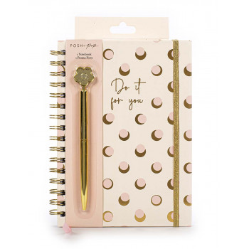 Notes na linije i olovka POSH POP Dot 