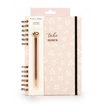 Notes na linije i olovka POSH POP 