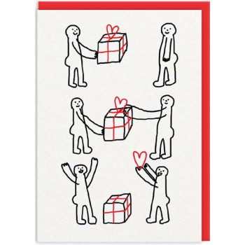 Čestitka GIFT LOVE 