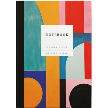 Notes A5 na linije TP, ABSTRACT DREAM KALEIDO 