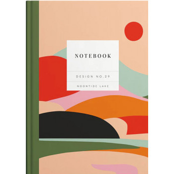 Notes A5 na linije TP, NOONTIDE LAKE KALEIDO 