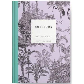 Notes A5 na linije TP, 192 str TROPICAL TOILE KALEIDO 