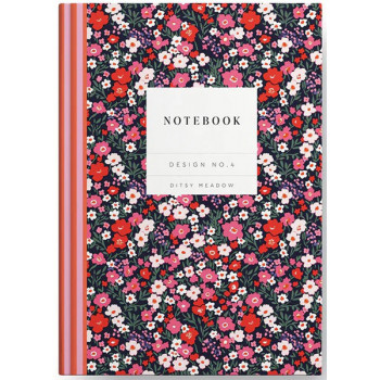 Notes A5 na linije TP, 192 str -DITSY MEADOW KALEIDO 