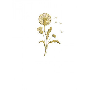 Čestitka GOLDEN DANDELION 