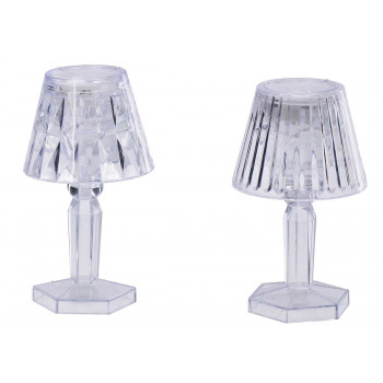 Staklena lampa 12cm (Više vrsta) 
