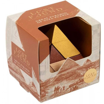IQ puzzle LOST & FOUND PYRAMID OF GIZA 